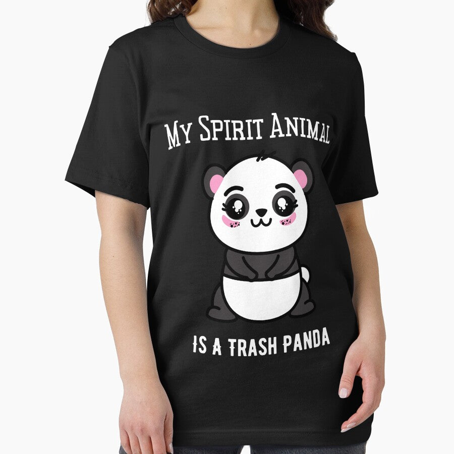 My Spirit Animal Is A Trash Panda,Cute Trash Panda Raccoon by piskwi T-Shirts, Hoodie, Sweatshirt | BlankRebels.com (Image 2)