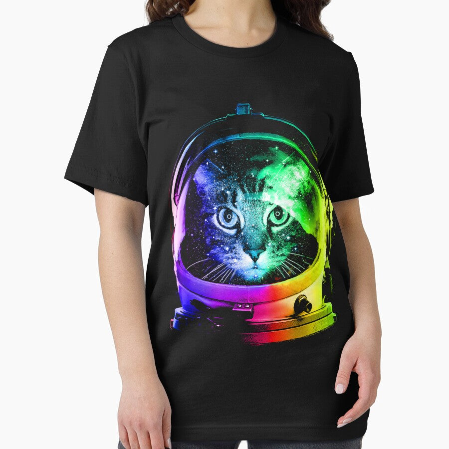 Astronaut Cat Classic T-Shirt by traceyk3cch Hoodie, Sweatshirt | BlankRebels.com (Image 2)