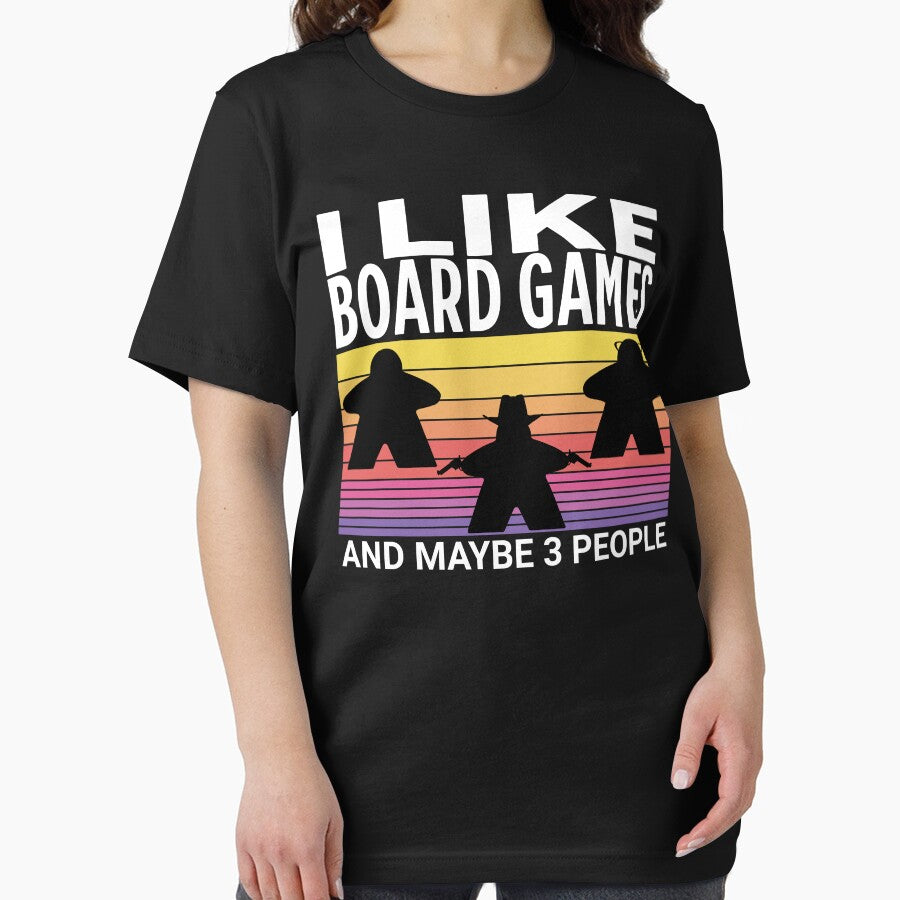 I Like Board Games and Maybe 3 People. Board Gamers prioriry! by Zanda-Nerd-Shop T-Shirts, Hoodie, Sweatshirt (Image 2)