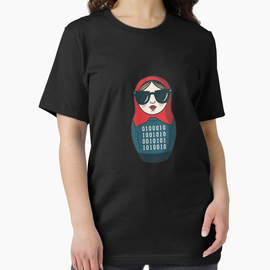 Programmer Matryoshka Doll | Modern Tech Art by AmyAmber T-Shirts, Hoodie, Sweatshirt | BlankRebels.com (Image 2)
