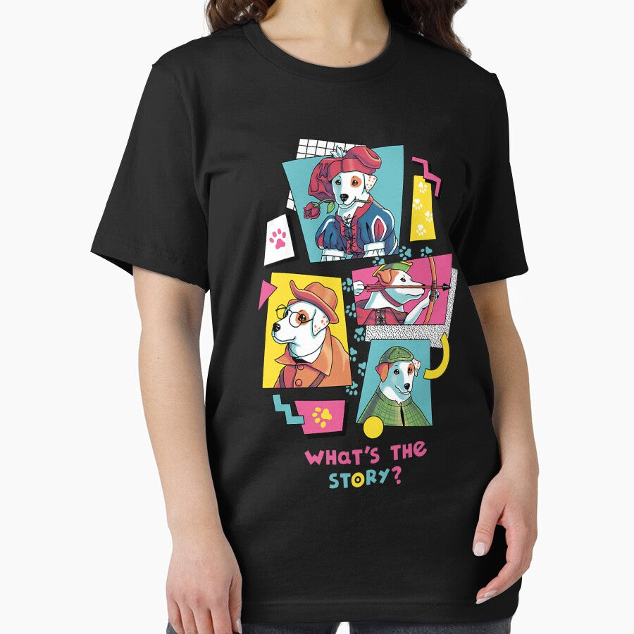 What'S The Story Wishbone Jack Russell by PreetLoyal21 T-Shirts, Hoodie, Sweatshirt | BlankRebels.com (Image 2)