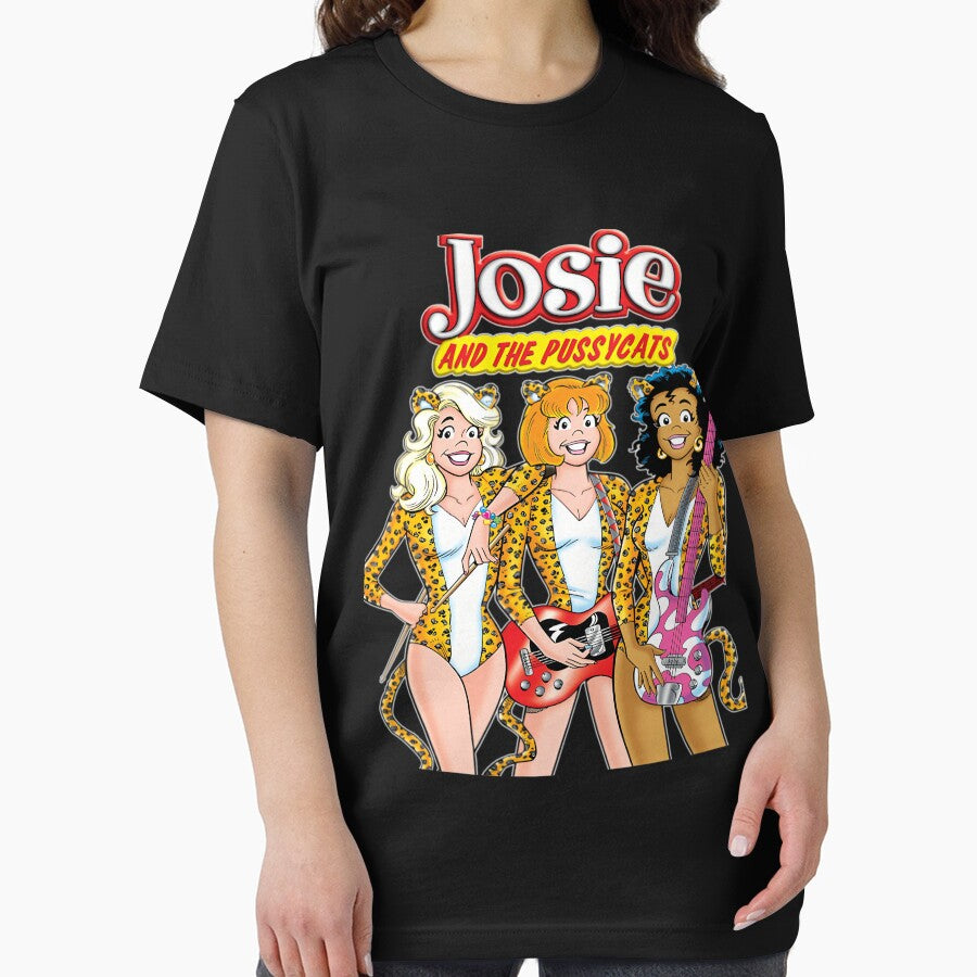 Josie And The Pussycats Limited Edition by ChantalGuibert T-Shirts, Hoodie, Sweatshirt | BlankRebels.com (Image 2)