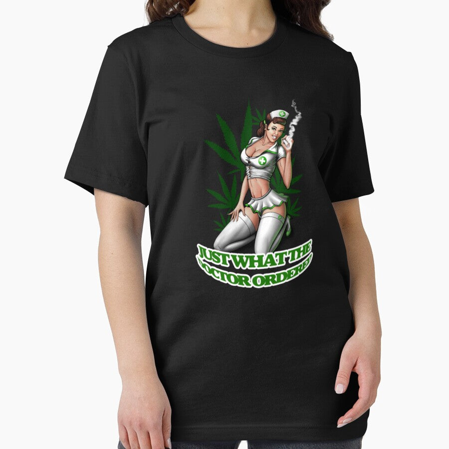 Hello Nurse MMJ by aryagiri T-Shirts, Hoodie, Sweatshirt | BlankRebels.com (Image 2)