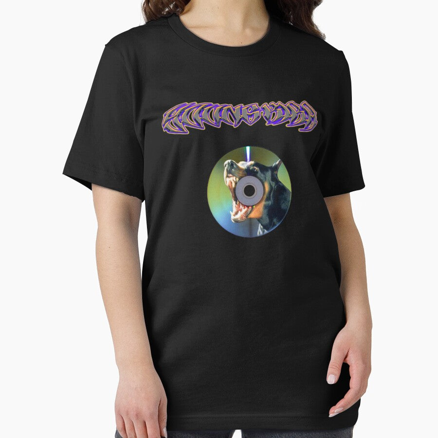 Cybercore Doberman Pinscher Y2k by M1lkslyvan T-Shirts, Hoodie, Sweatshirt | BlankRebels.com (Image 2)