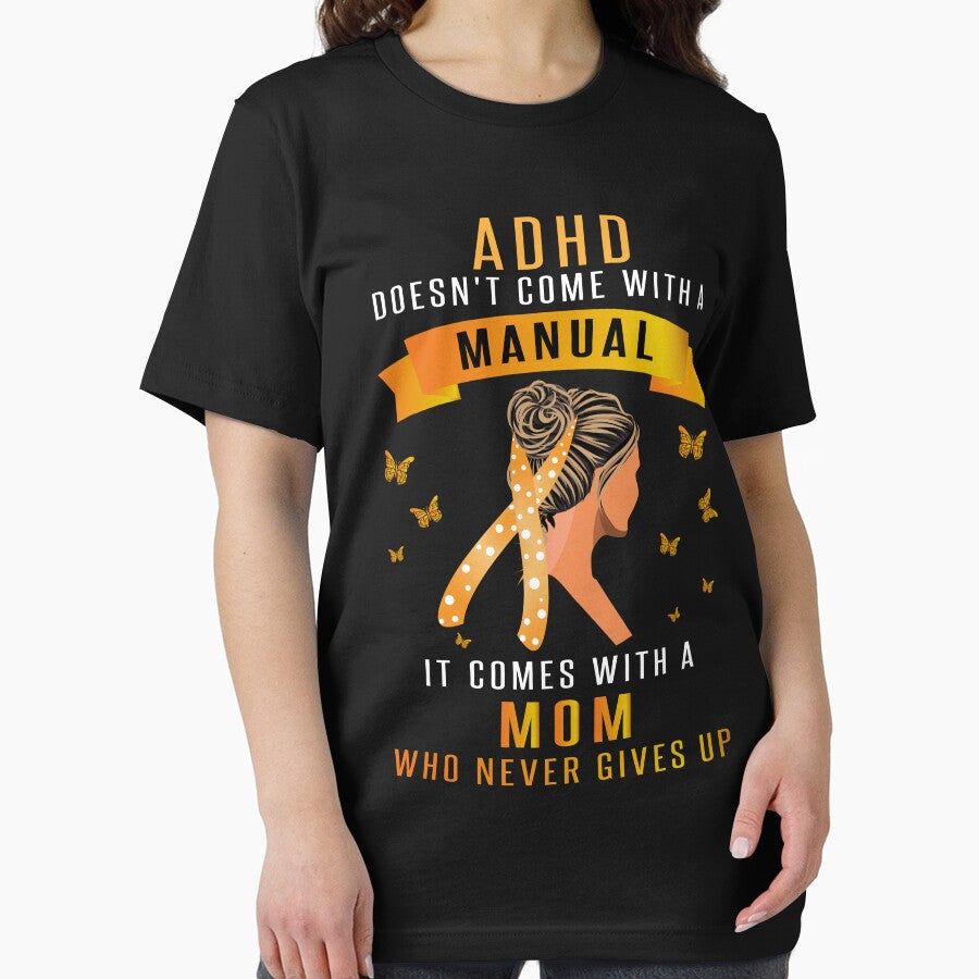 ADHD Doesn't Come With A Manual |ADHD Awareness by 2MDesign T-Shirts, Hoodie, Sweatshirt | BlankRebels.com (Image 2)