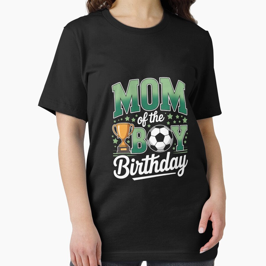 Soccer Mom Birthday Boys Party Family Matching by Belkisallen
