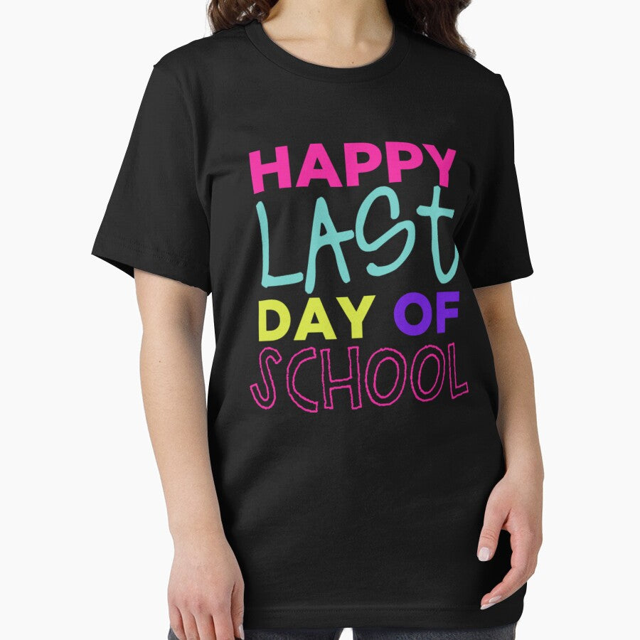 Happy Last Day School by aryagiri T-Shirts, Hoodie, Sweatshirt | BlankRebels.com (Image 2)