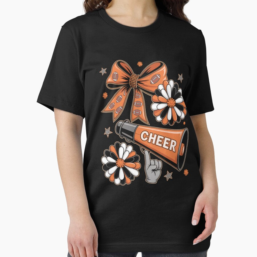 Coquette Cheer Bow Sport Cheerleader by DianaStantzo T-Shirts, Hoodie, Sweatshirt | BlankRebels.com (Image 2)