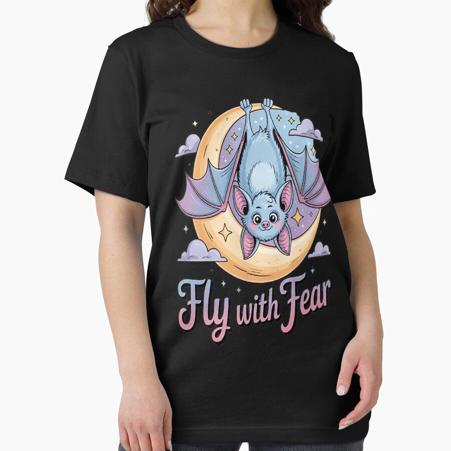 Exploring New Heights Fly With Fear Adventure Awaits Bat Lover Adventure Seeker by TeamLequid T-Shirts, Hoodie,... (Image 2)