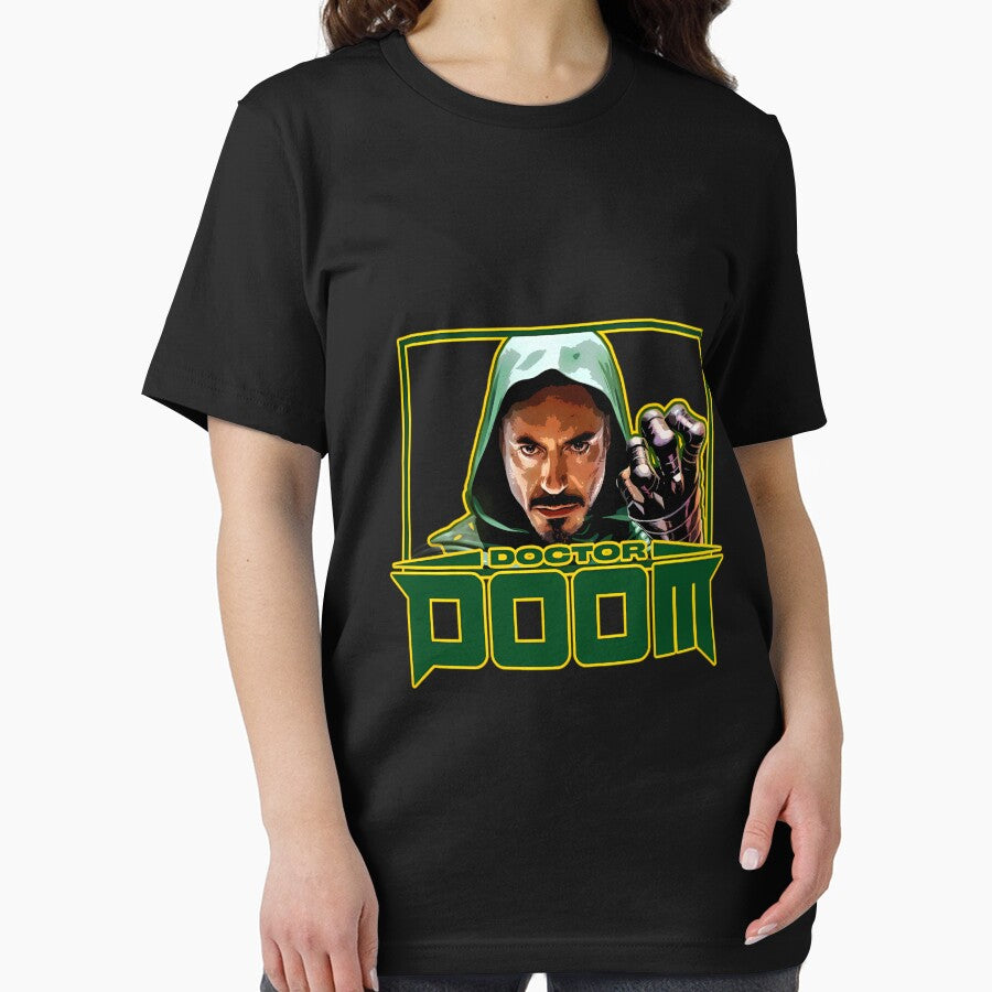 Dr Doom by Sibombom T-Shirts, Hoodie, Sweatshirt | BlankRebels.com (Image 2)