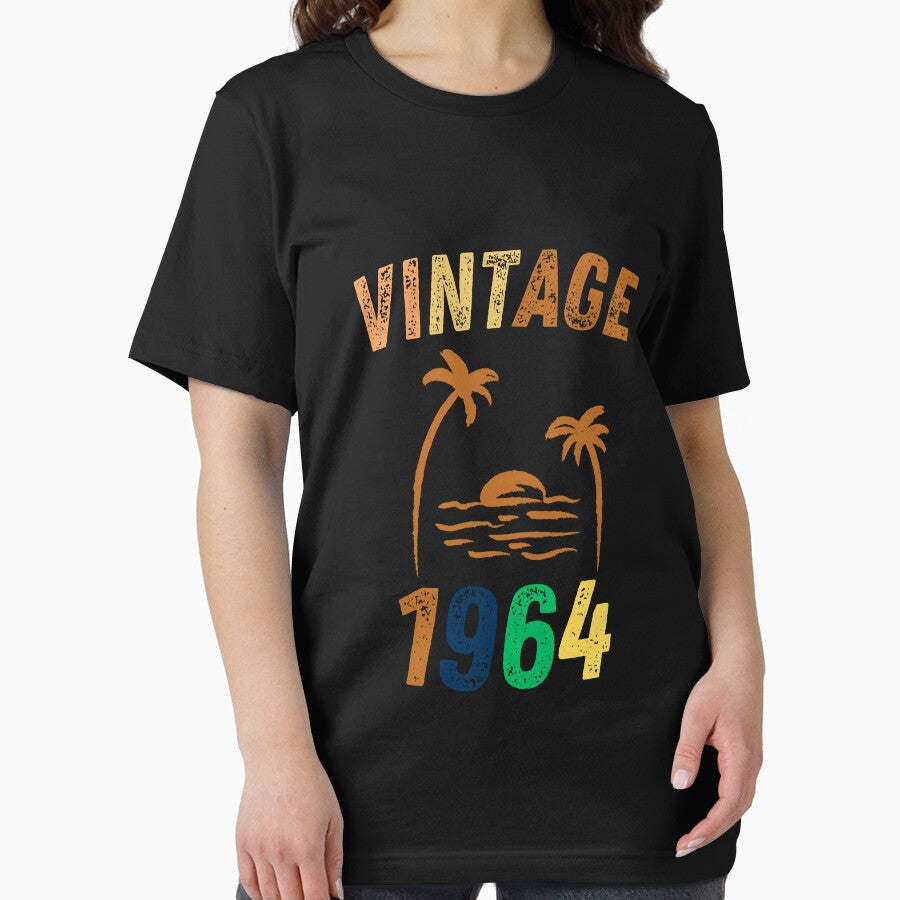 Vintage 1964 Cool Birthday Gift Idea by LeGasol T-Shirts, Hoodie, Sweatshirt | BlankRebels.com (Image 2)
