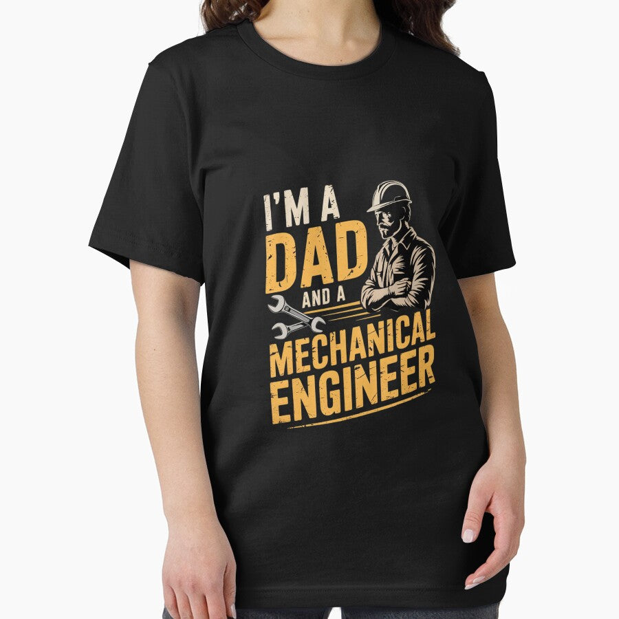 I'm A Dad And An Mechanical Engineer Engineering Student by MarkLeedsArt T-Shirts, Hoodie, Sweatshirt (Image 2)