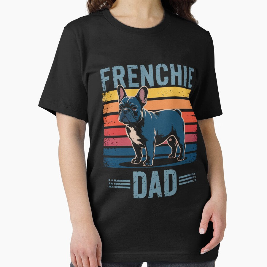 Frenchie Dad French Bulldog by SiegridOffical T-Shirts, Hoodie, Sweatshirt | BlankRebels.com (Image 2)