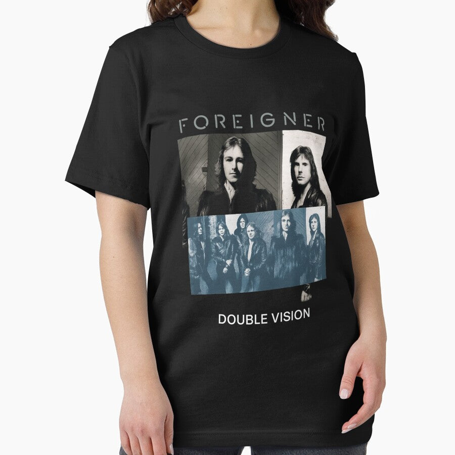 Foreigner – Double Vision Blue Panel Collage by ketttitisandnon T-Shirts, Hoodie, Sweatshirt | BlankRebels.com (Image 2)