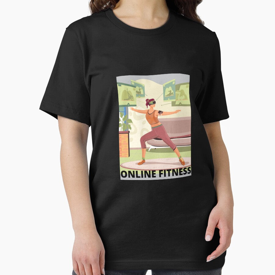 ONLINE FITNESS INTERNET TRAINING WORK OUT T-Shirts, Hoodie, Sweatshirt