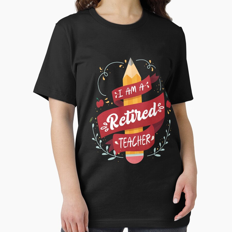 I Am a Retired Teacher, Fanny by ADAMYASS T-Shirts, Hoodie, Sweatshirt | BlankRebels.com (Image 2)