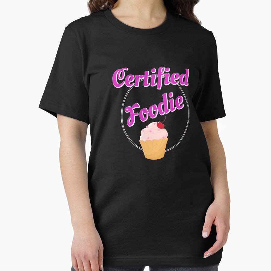 Certified Foodie - Food Expert by GalleryNora T-Shirts, Hoodie, Sweatshirt | BlankRebels.com (Image 2)