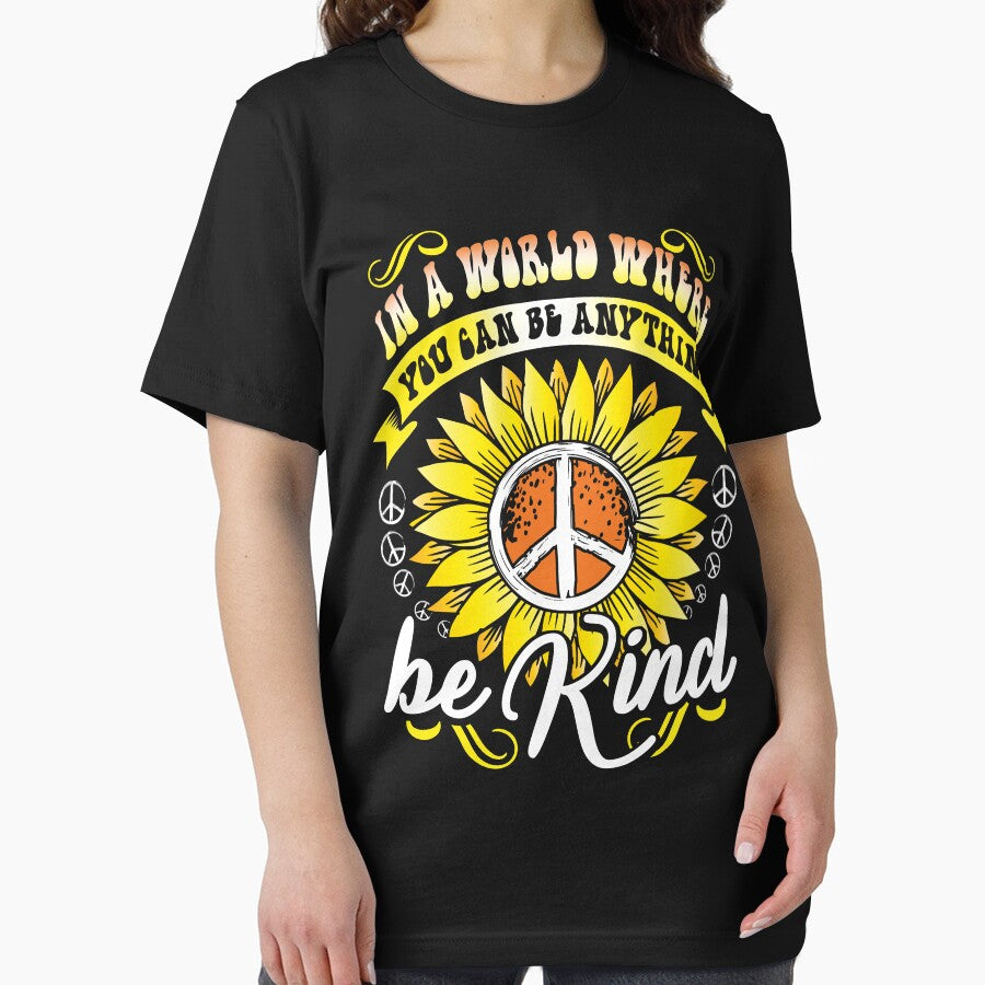 In A World Where You Can Be Anything Be Kind by Meliafroggy T-Shirts, Hoodie, Sweatshirt | BlankRebels.com (Image 2)