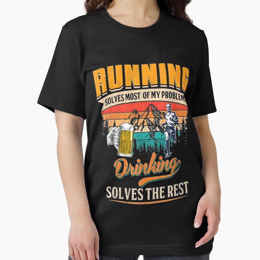 Running Solves Most My Problems  Run Like A Girl,Running Life,Burn Calories,Jogging Girl,Running Everyday, by... (Image 2)