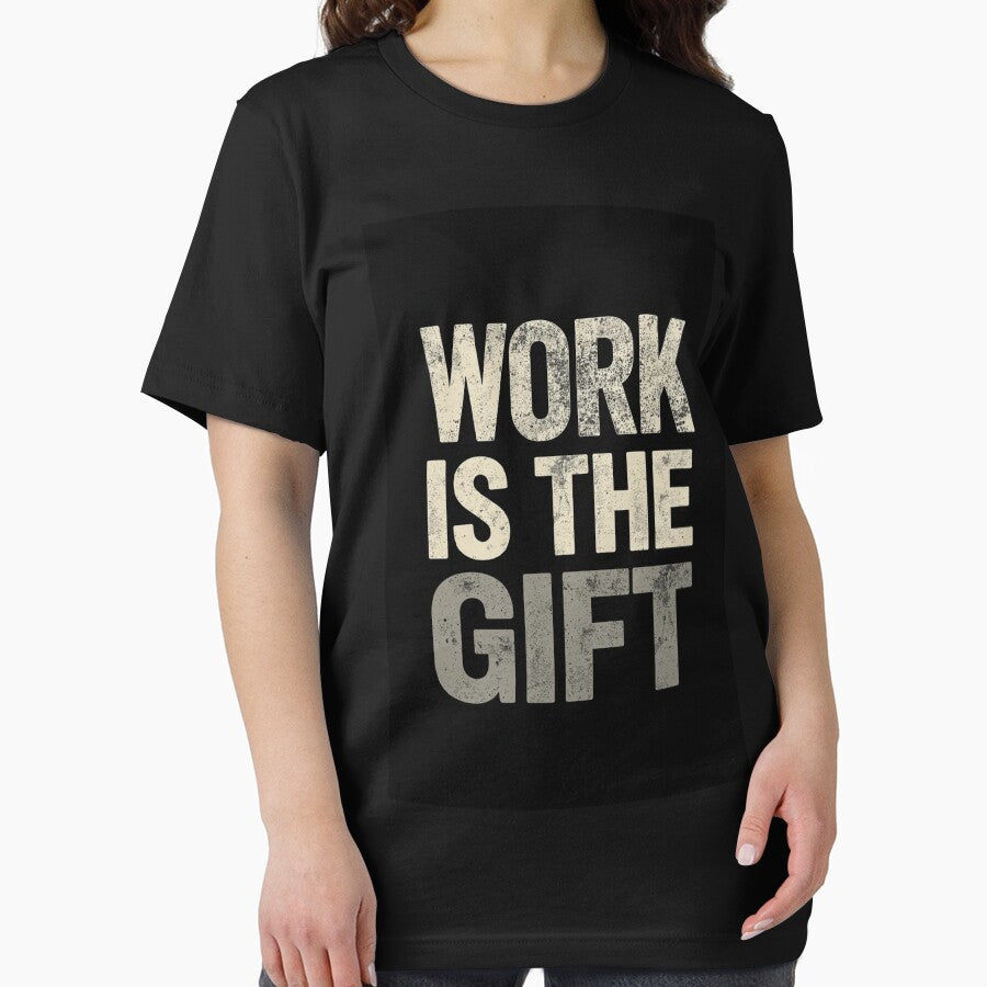 Gym Discipline Motivation Quote – Minimalist Fitness Typography. by NatureNinja T-Shirts, Hoodie, Sweatshirt (Image 2)