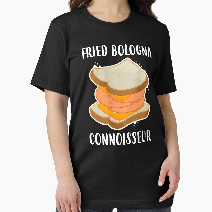Funny Foodie Fried Bologna Connoisseur product by jakehughes2015 T-Shirts, Hoodie, Sweatshirt | BlankRebels.com (Image 2)
