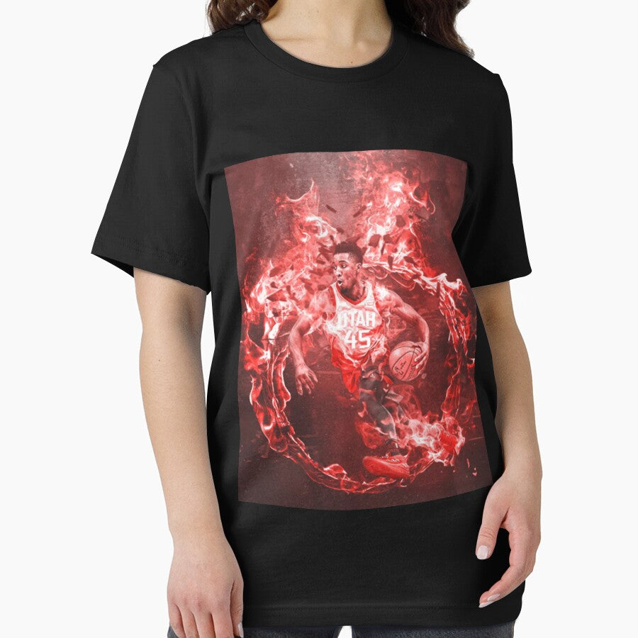 donovan mitchell by FalguniShankar T-Shirts, Hoodie, Sweatshirt | BlankRebels.com (Image 2)