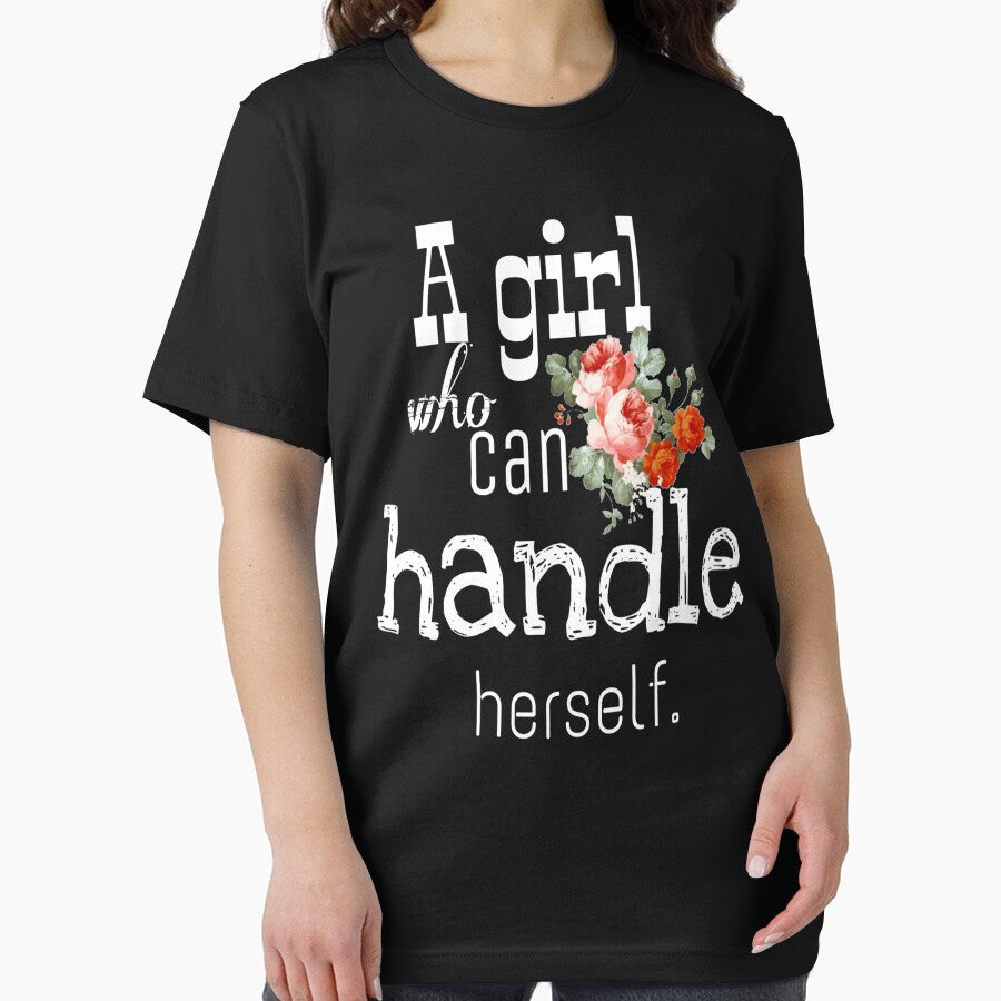 A girl who can handle herself. by KrasimiraKO