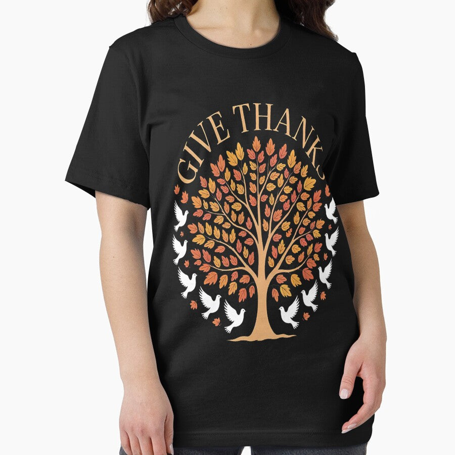 Celebrate Gratitude Give Thanks Thanksgiving Spirit by NicolaMail T-Shirts, Hoodie, Sweatshirt | BlankRebels.com (Image 2)