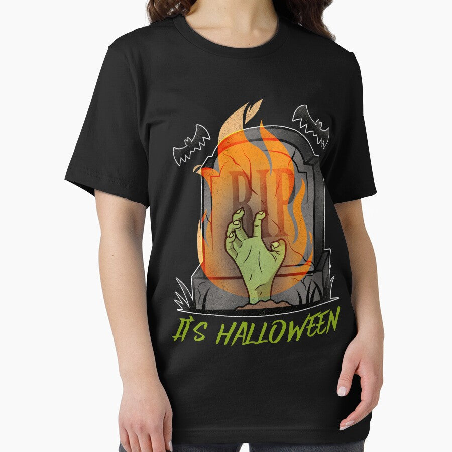 It's Halloween Back from Dead Halloween Design by up4tee T-Shirts, Hoodie, Sweatshirt | BlankRebels.com (Image 2)