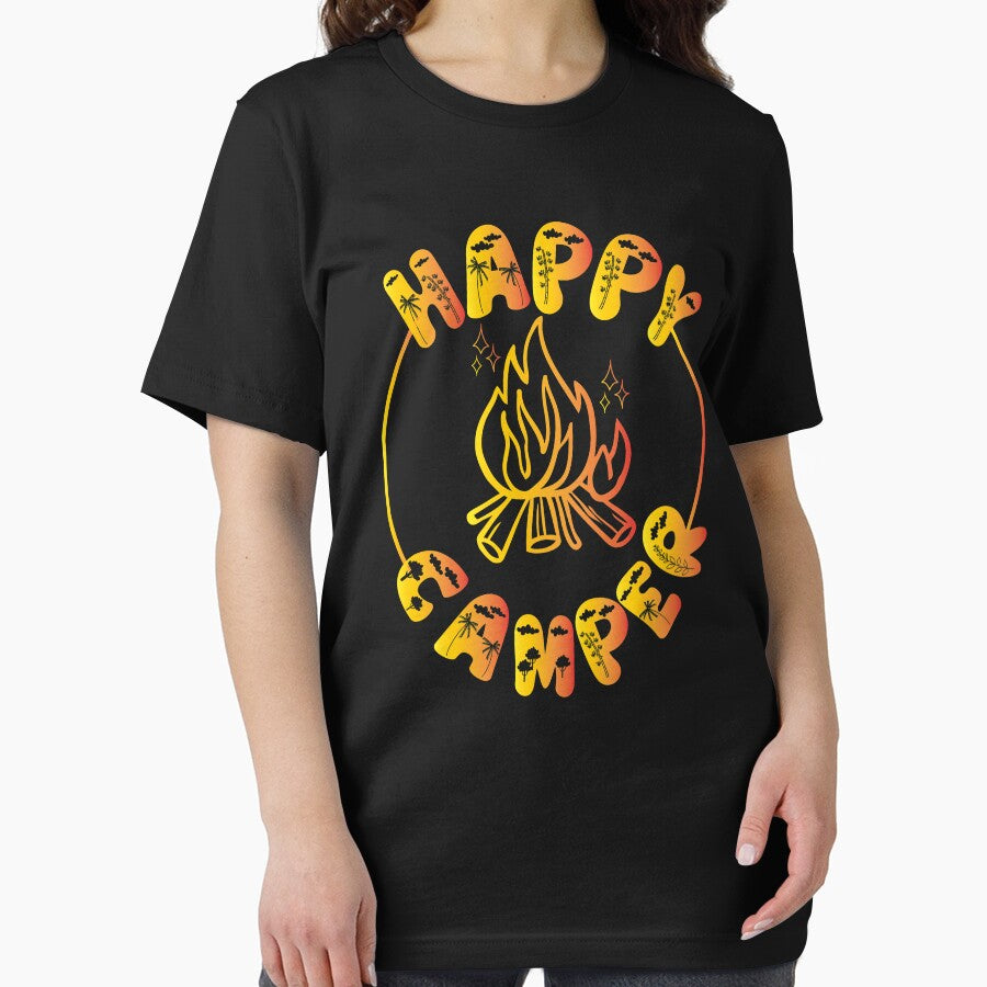 Happy Camper T-Shirts, Hoodie, Sweatshirt