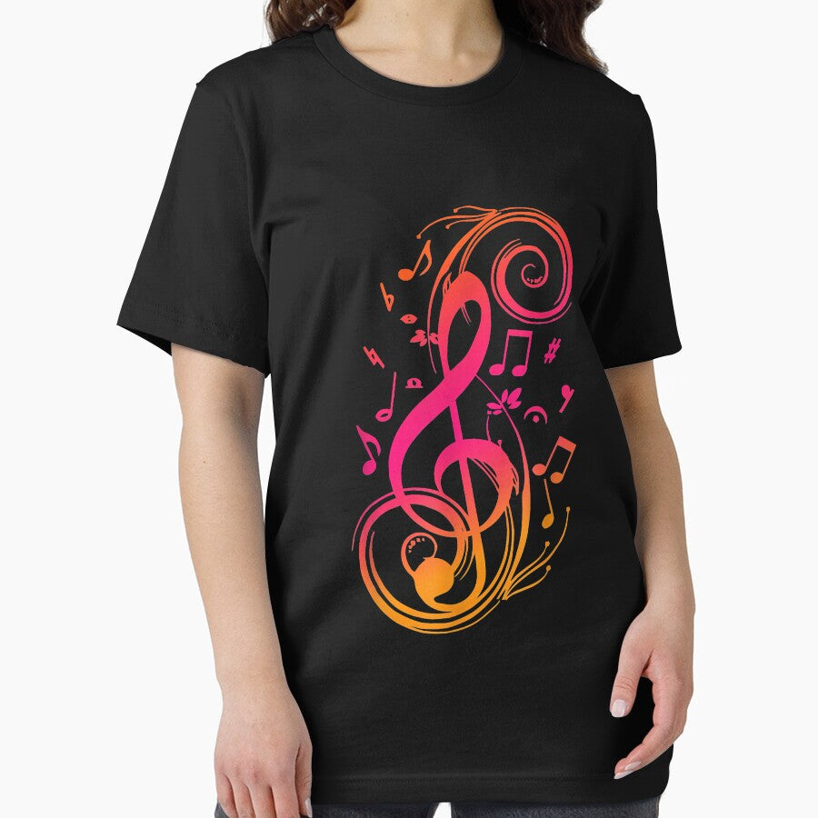Clef Music by ryanbrian T-Shirts, Hoodie, Sweatshirt | BlankRebels.com (Image 2)