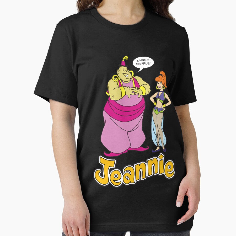 Jeannie Cartoon T-Shirt Perfect Gift by KAYLAWATKINSS