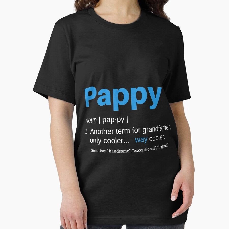 Pappy Gifts Grandpa Fathers Day Definition Birthday by Oscar123412 T-Shirts, Hoodie, Sweatshirt | BlankRebels.com (Image 2)
