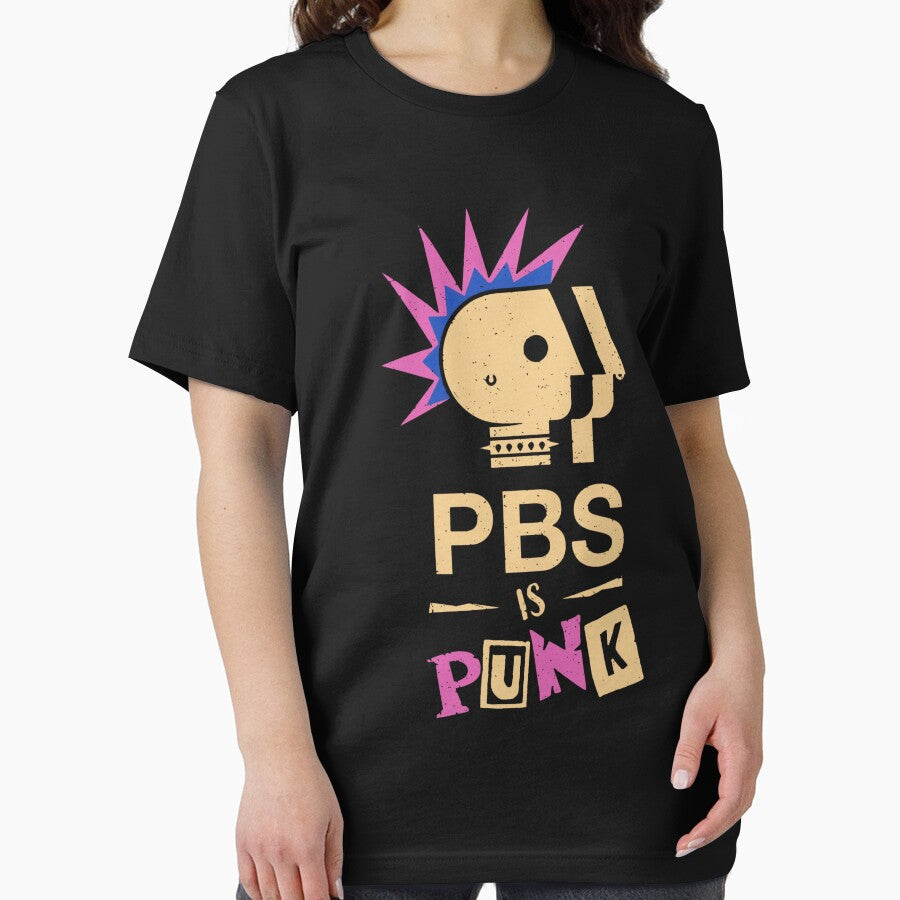 Vintage PBS is Punk by JacquelinePerki