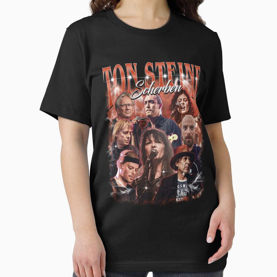 Ton Steine Scherben - German language rock band by Kimhonguns T-Shirts, Hoodie, Sweatshirt | BlankRebels.com (Image 2)