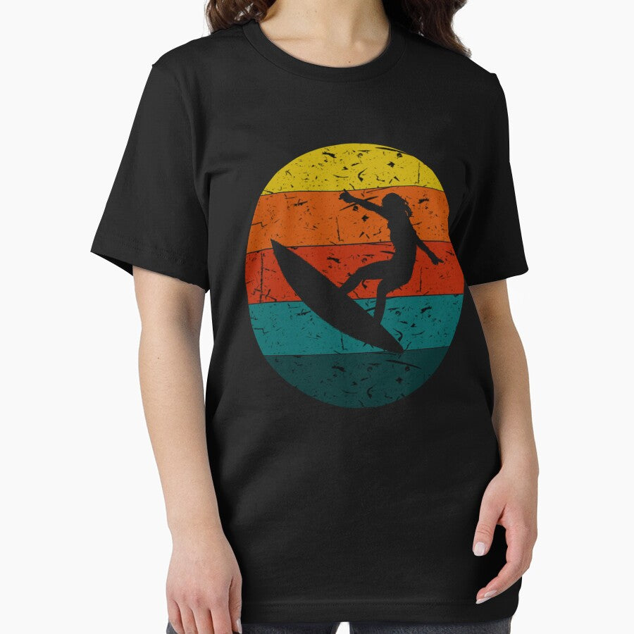 vintage retro Surfing gift by rachidhaz T-Shirts, Hoodie, Sweatshirt | BlankRebels.com (Image 2)
