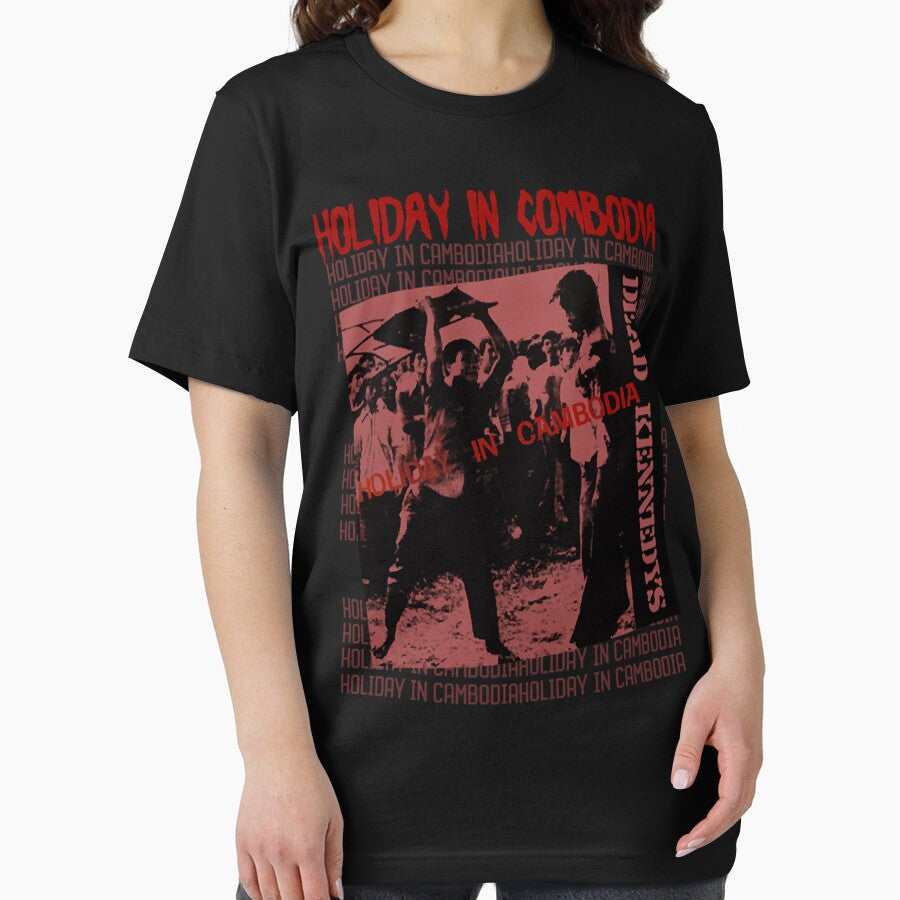 Holiday In Cambodia Essential by popikubneenan T-Shirts, Hoodie, Sweatshirt | BlankRebels.com (Image 2)