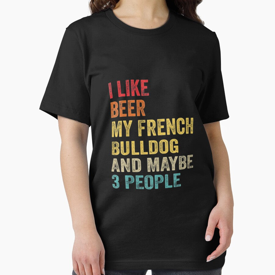 Frenchton Funny Dog Owner Craft Beer Lover by BTGTEES T-Shirts, Hoodie, Sweatshirt | BlankRebels.com (Image 2)