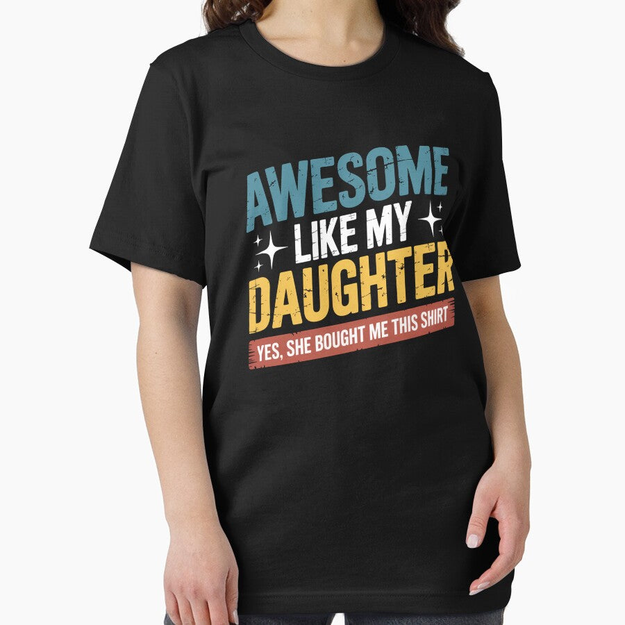 Awesome Like My Daughter by Elenasriveras T-Shirts, Hoodie, Sweatshirt | BlankRebels.com (Image 2)