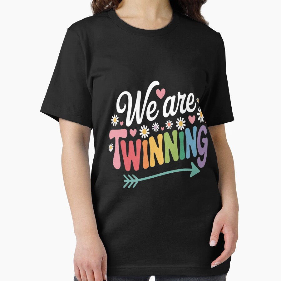 We're Twinning With My Bestie Twin Day Spirit Week 70s by Lucaseinar T-Shirts, Hoodie, Sweatshirt | BlankRebels.com (Image 2)