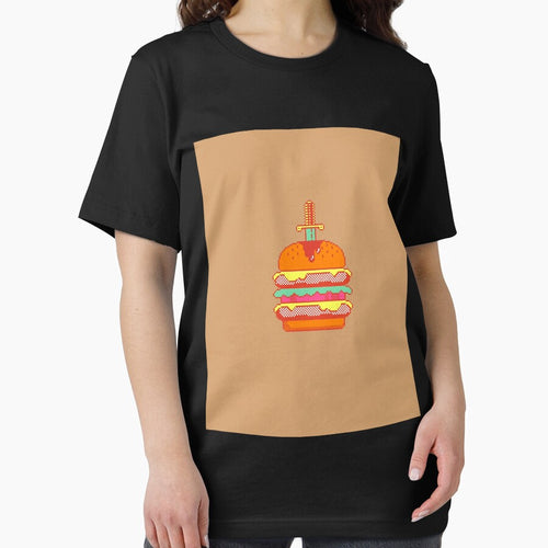042 - Burger (Burger Suplex) Graphic by cherilara2640 T-Shirts, Hoodie, Sweatshirt | BlankRebels.com (Image 2)