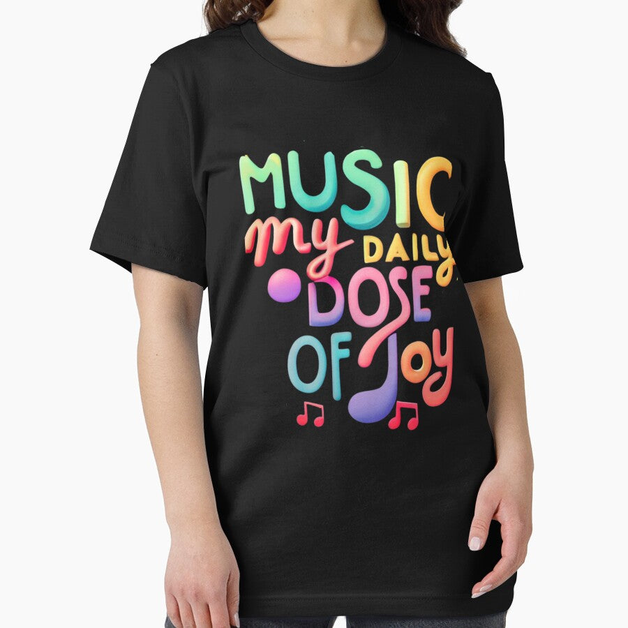 Music My Daily Dose Of Joy by Rell1970 T-Shirts, Hoodie, Sweatshirt | BlankRebels.com (Image 2)