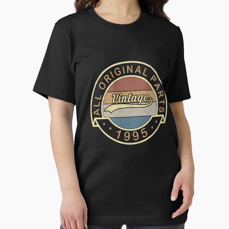 Vintage 1995 Birthday Gift by Prof- Artist T-Shirts, Hoodie, Sweatshirt | BlankRebels.com (Image 2)