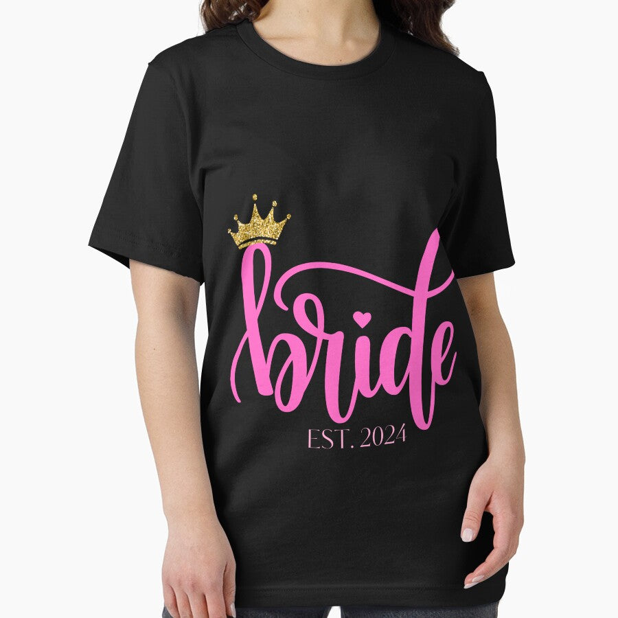 Bride est 2024 by Oreo2020 Creations T-Shirts, Hoodie, Sweatshirt | BlankRebels.com (Image 2)