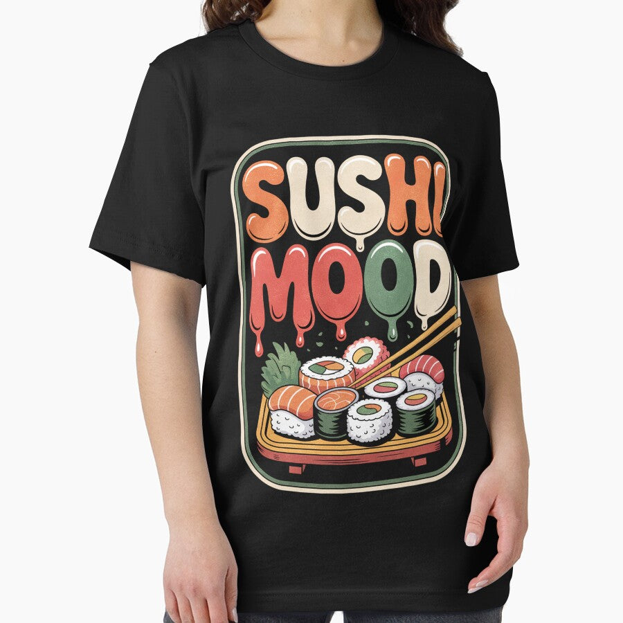 Sushi Mood Retro Japanese Food Lover Design by EnergyMArt T-Shirts, Hoodie, Sweatshirt | BlankRebels.com (Image 2)