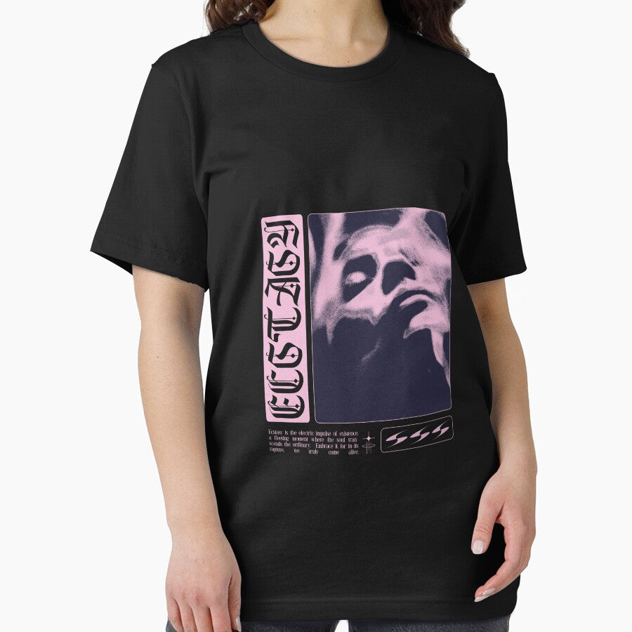 ECSTASY Aesthetic Poster by UglyNavy T-Shirts, Hoodie, Sweatshirt | BlankRebels.com (Image 2)