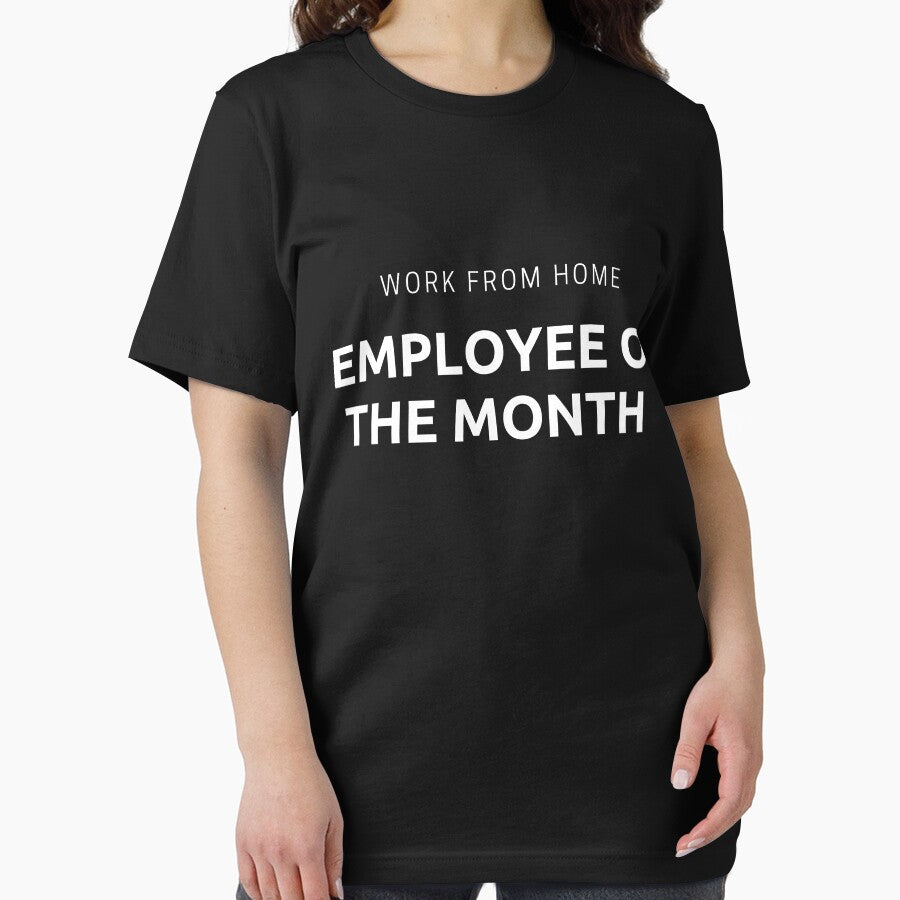 Work From Home Employee Of The Month by Imaginative Expressions⭐️ ⭐️ ⭐️ ⭐️ ⭐️ T-Shirts, Hoodie, Sweatshirt (Image 2)