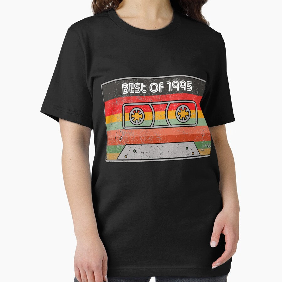 Best Of 1995 25th Birthday Gifts Cassette Tape Vintage by Akmloza T-Shirts, Hoodie, Sweatshirt | BlankRebels.com (Image 2)