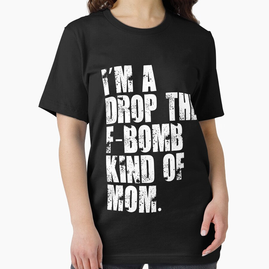 F-Bomb Kind Of Mom by BiagioDeFranco T-Shirts, Hoodie, Sweatshirt | BlankRebels.com (Image 2)