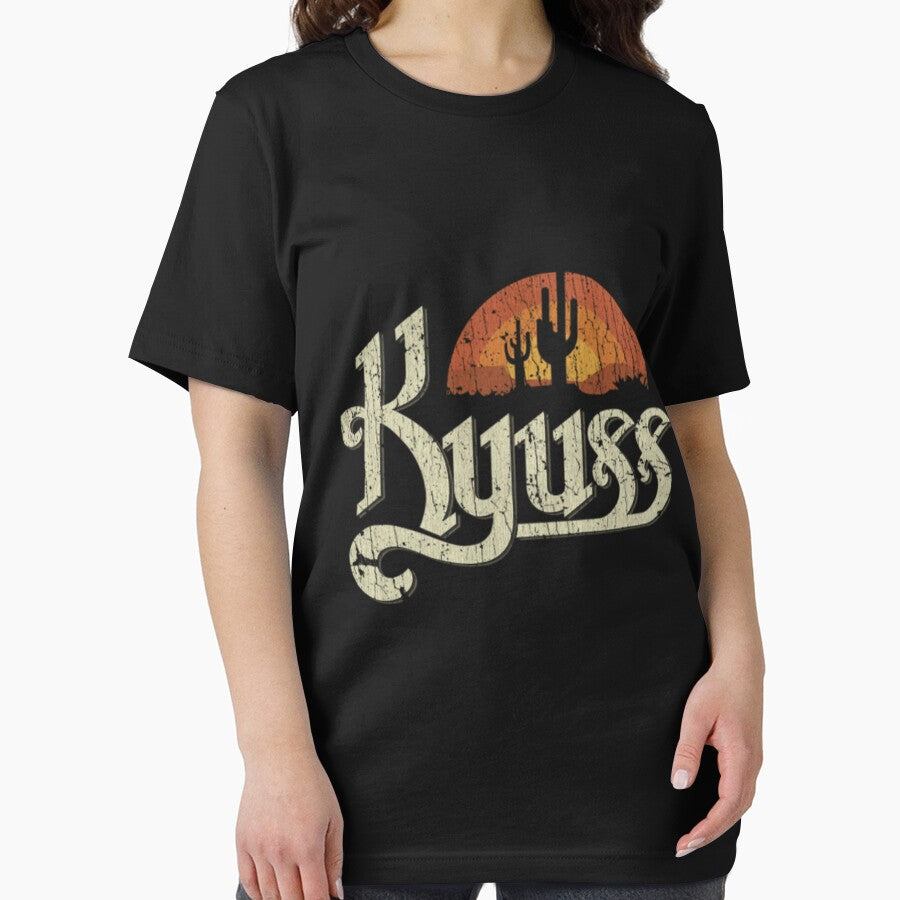 Kyuss Sunset 1987 by KhomkrichR T-Shirts, Hoodie, Sweatshirt | BlankRebels.com (Image 2)